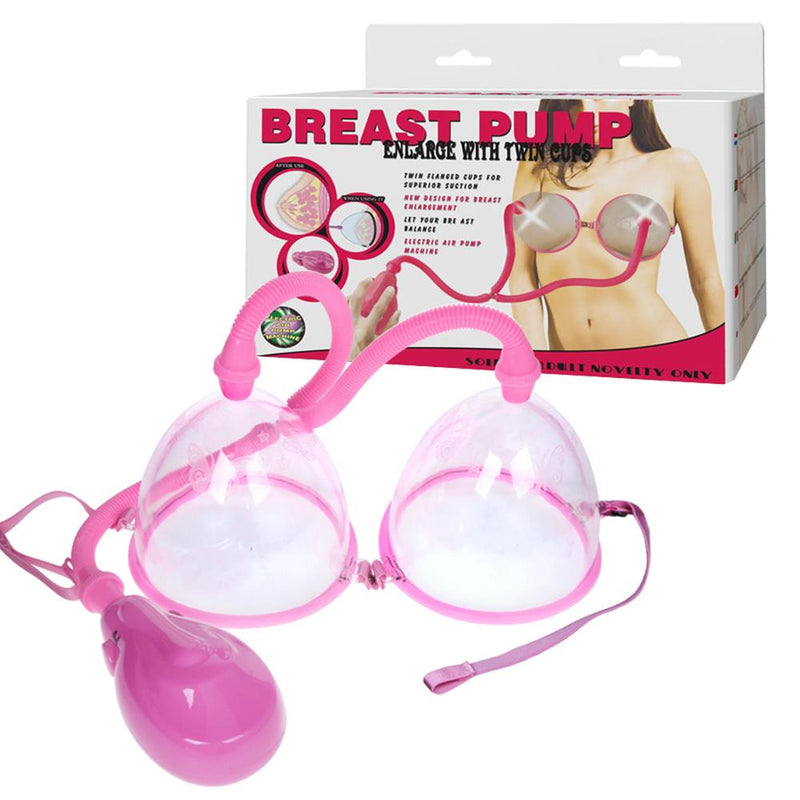 YEMA Electric Breast Pump Enlarger Sucker Correction Breast & Buttocks Enhancement Vacuum Suction Cup Female Sex Toy for Woman