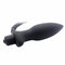 YEMA 10 Modes Vibration Penis Ring Double Vibrator Anal Plug Silicone Cock Rings Butt Plug Adult Sex Toys for Men