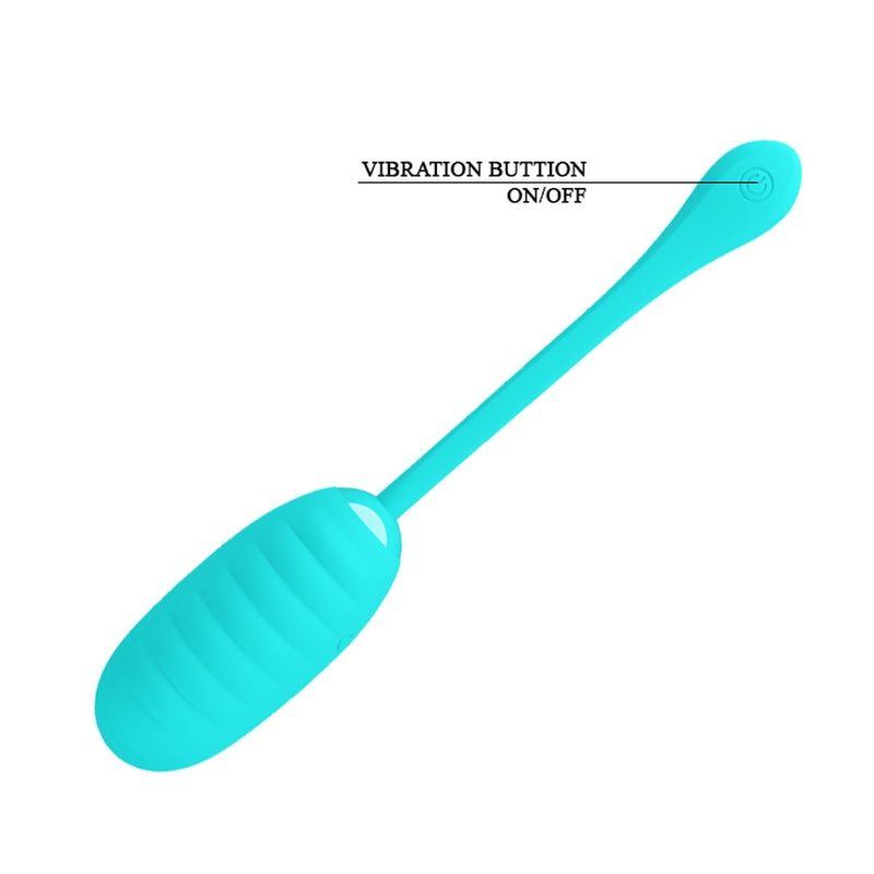 YEMA Super Soft Silicone Vibrator Jump Egg VIbrating Egg Vibrators Sex Toy for Woman Vagina G SPot Masturbation