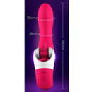 YEMA Realistic dildo vibrator Sex Toys for Woman Rechargeable Clitoris Stimulator Fan Rotating Massager Female Masturbator