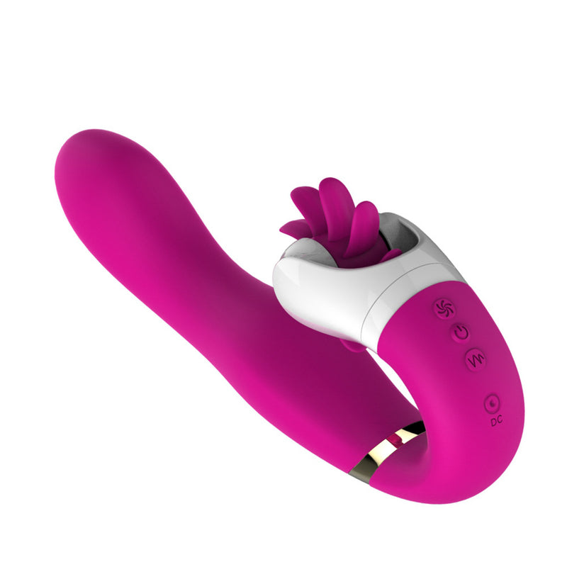 YEMA Realistic dildo vibrator Sex Toys for Woman Rechargeable Clitoris Stimulator Fan Rotating Massager Female Masturbator