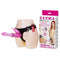 YEMA Strap-on Dildo Rabbit Vibrator Rotation Sex Toys for Lesbian Woman Strap on Adjustable  Adult  Erotic Toy