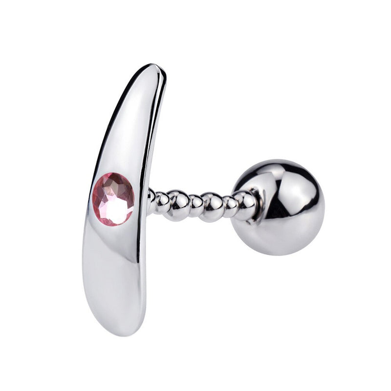 YEMA Stainless Steel Metal Anchor Anal Beads Butt Plug Adult Sex Toys for Woman Men  Prostate Vagina Massager