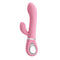YEMA Soft Silicone Vibrator Rotation Dildo Rabbit Vagina Clitoris Stimulator Vibrators Rechargeable Adult Sex Toys for Woman