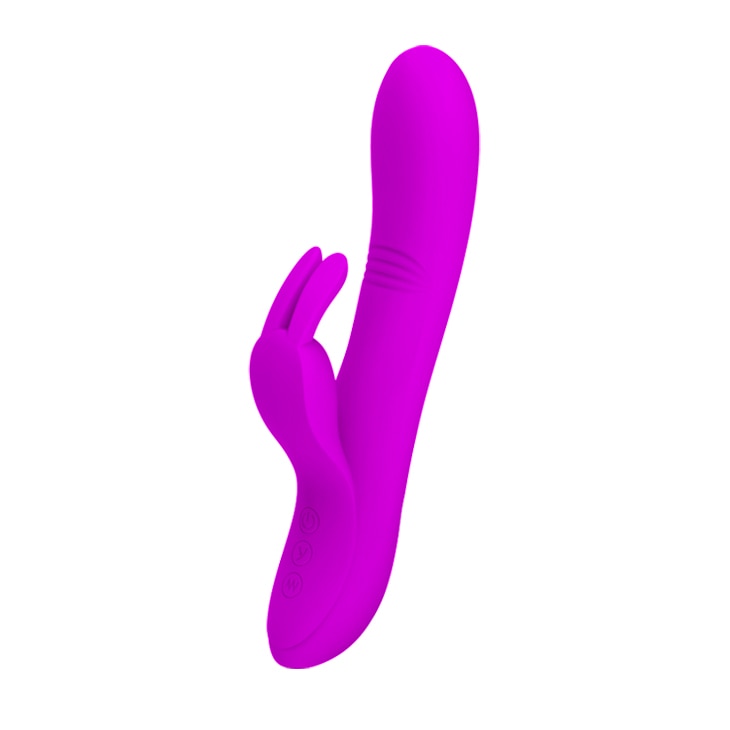 YEMA 4 Modes Dildo Vibrator 7 Modes Mini Rabbit Vibrators for Women Adult Sex Toys for woman Female Masturbator
