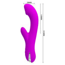 YEMA Intelligent Heating Realistic Dildo Vibrator Rabbit Clitoris Stimulator Sex Toys for Woman Silicone
