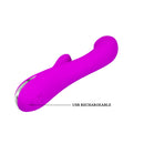 YEMA Intelligent Heating Realistic Dildo Vibrator Rabbit Clitoris Stimulator Sex Toys for Woman Silicone