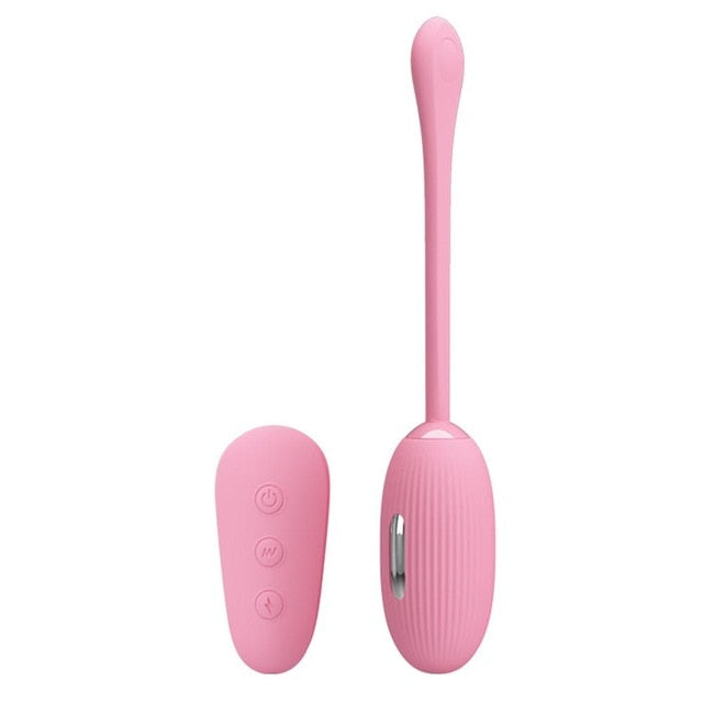 YEMA Electric Shock Vibrator Vagina Clitoris Stimulator Remote Silicone Vibrating Egg Egg Vibrators Sex Toy for Woman
