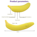 YEMA Banana Shape Dildo Vibrator Sex Toys for Woman Rechargeable Handle Vibrators for Women Adult Toys Anal Butt Plug