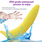 YEMA Banana Shape Dildo Vibrator Sex Toys for Woman Rechargeable Handle Vibrators for Women Adult Toys Anal Butt Plug