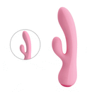 YEMA Rabbit Massage Double Vibrator Deformable Dildo Vibratosr Clitoris Vagina Massager Sex Toy for Woman