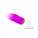 YEMA Telescopic Dildo Vibrator Silicone Rabbit Vibrator Clitoris G Spot Stimulator Adult Sex Toy for Woman