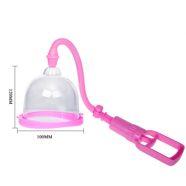 YEMA Manual Breast Pump Correction Enlarger Sex Toy for  Enhancement Vacuum Suction Cup Single Cup Female