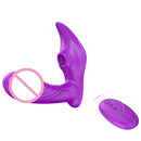 Clitoral Sucking Vibrator Clit Sex Toy for Women G-Spot Stimulation Wearable Dildo Vibrators with 10 Suction & Vibration Setting