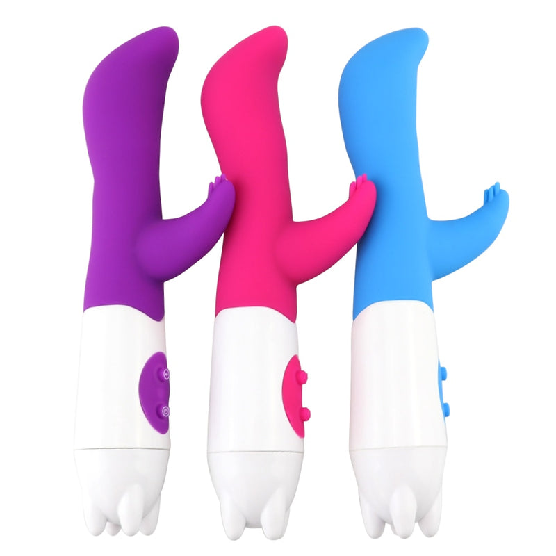 G Spot Dildo Vibrator Sex Toys for Women Dual Vibrator Massager Female Vagina Clitoris Stimulator Erotic Adult Sex Products