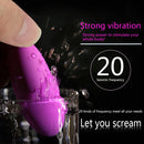 USB Rechargeable Sex Toy For Women Vibrating Single Double Jump Egg Bullet Vibrators Clitoral G Stimulator Adult Game EroticToys