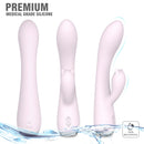 G Spot Rabbit Vibrator Clitoris Stimulation Waterproof Dildo Vibrator Sex Toys for Women Clit Stimulator 9 Vibration Dual Motor
