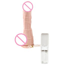 Realist Dildo Vibrator with Suction Cup Speed Adjustable Rotating Penis Erotic Sex Toy for Woman Anal Vibrate Female Masturbator