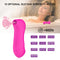 Sucking Vibrator Clit Sucker Clitoris Stimulator Masturbator Dildo Nipple Licking Tongue Oral Toys for Adults Sex Toys for Woman