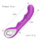 S/L Size G Spot Shocker Vagina Vibrator Dildo AV Rod Magic Wand USB Rechargeable Female Masturbation Erotic Sex Toys for Women