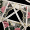 Yimunancy Floral Embrodiery Lace Lingerie 3 Piece Set Sexy Underwear Women Bra and Panties Sets Bra Lingeries Feminina