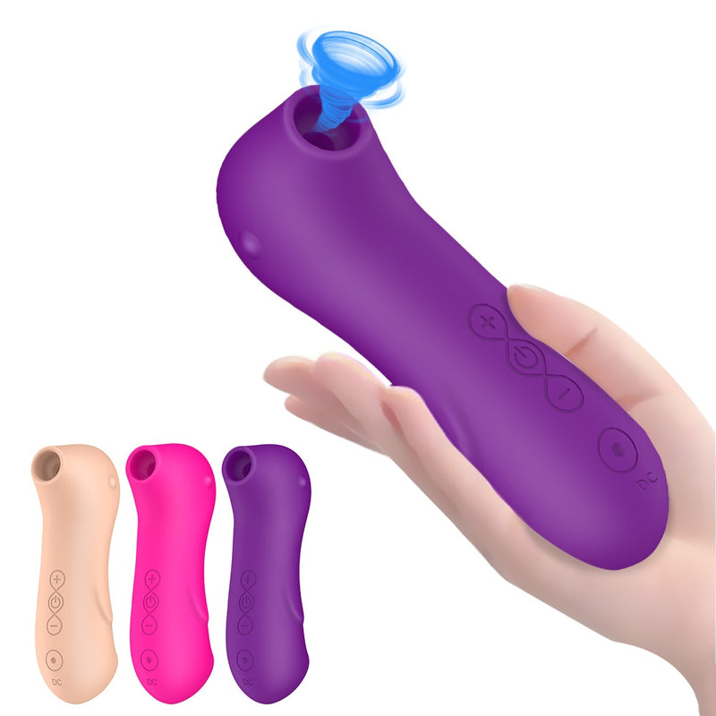 Clit & Nipple Sucking Stimulator