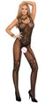 H3121/H3108/3002 Sexy Lingerie Women Bodystocking Solid Black See Through Sexy Lingerie Hot Plus Size Fishnet Sexy Bodystocking