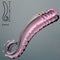 30mm Pink Pyrex glass dildo artificial penis crystal fake anal plug prostate massager masturbate Sex toy for adult gay women men