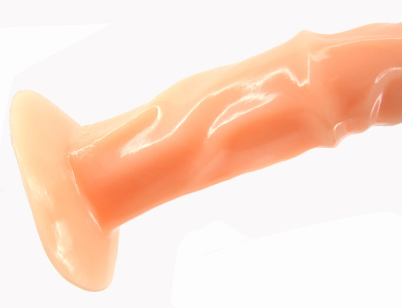 13.8 inch long dildo giant penis strong suction cup animal horse dildo big dick sex toys for women ribbed knot sex products