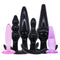 DOMI 6pcs/set New Booty Beads Ball Anal Sex Toy Adult Butt Plug Silicone Anal Plug Lot Sex Toys