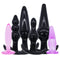 DOMI 6pcs/set New Booty Beads Ball Anal Sex Toy Adult Butt Plug Silicone Anal Plug Lot Sex Toys