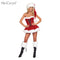 Plus Size New Year Christmas Costume for Women Red Sexy Dress Adult Female Fancy Cosplay +Hat