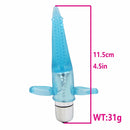 YEMA Blue Mini Finger Vibrator Clitoris Brush Stimulate Tongue Vibrators Sex Toys for Women Toys for Adults Sex Machine Shop