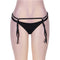 Garter Suspender Plus Size Black Double Straps Garter Panty 3XL Sexy Garter Belt Hot Sale Solid Porte Jaretelles Homme PS5096