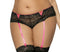 Jartiyer Sexy Stocking Suspenders Plus Size Strapsen Strumpfhalter Garter Belt See Through Garter Belts For Women PS5033