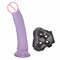 YEMA Large Purple Realistic Dildo Strap On Harness Strapon Dildos Adult Sex Toys For Woman Lesbian Couple Fake Penis