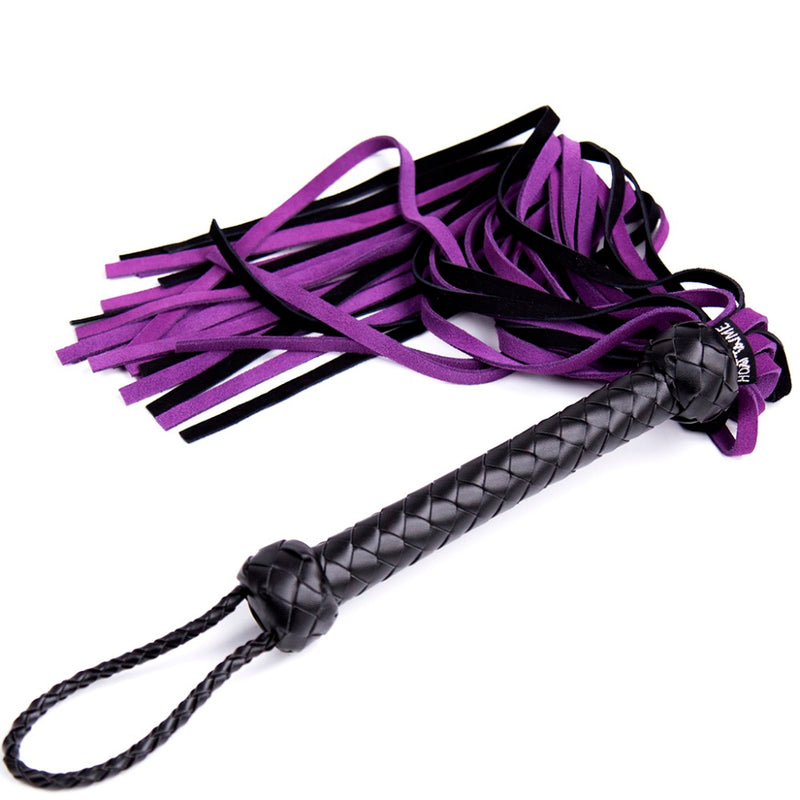Genuine Leather Tassel Whip