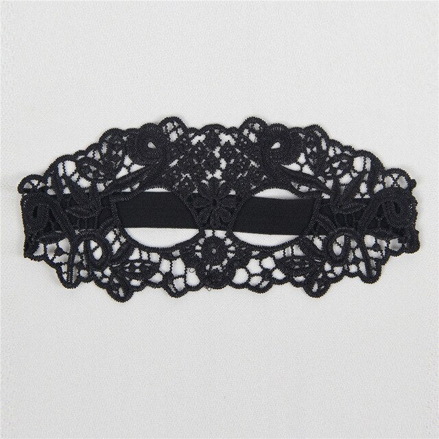 Sexy Adult Game 1pc/lot Red Black Lace Upper Half Eye Mask New Arrival Night Dance Ball Adult Game Sex Accessories CS80566