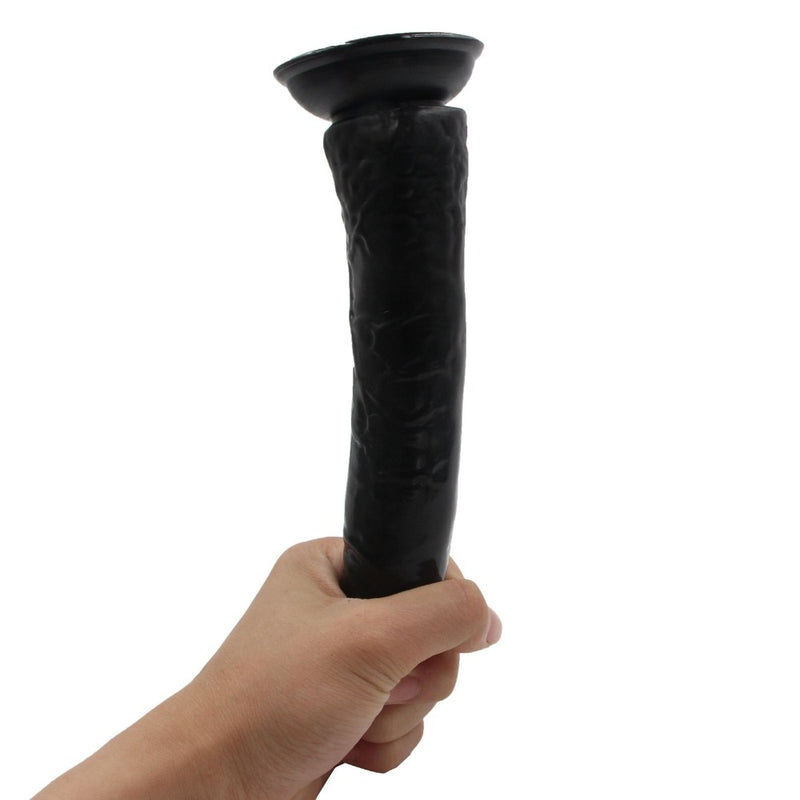 YEMA 2Pcs Knob Type Multispeed Magic Wand Vibrator&Normal Dildo Male Black Penis Realistic Sex Toys for Women Female Sex Shop