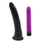 YEMA 2Pcs Knob Type Multispeed Magic Wand Vibrator&Normal Dildo Male Black Penis Realistic Sex Toys for Women Female Sex Shop