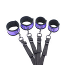Smspade Bondage Restraint Kit Slave Adult Sex Toys Handcuffs Ankle Cuffs Sex Products for Couples Sex bdsm Fetish Chastity Cage