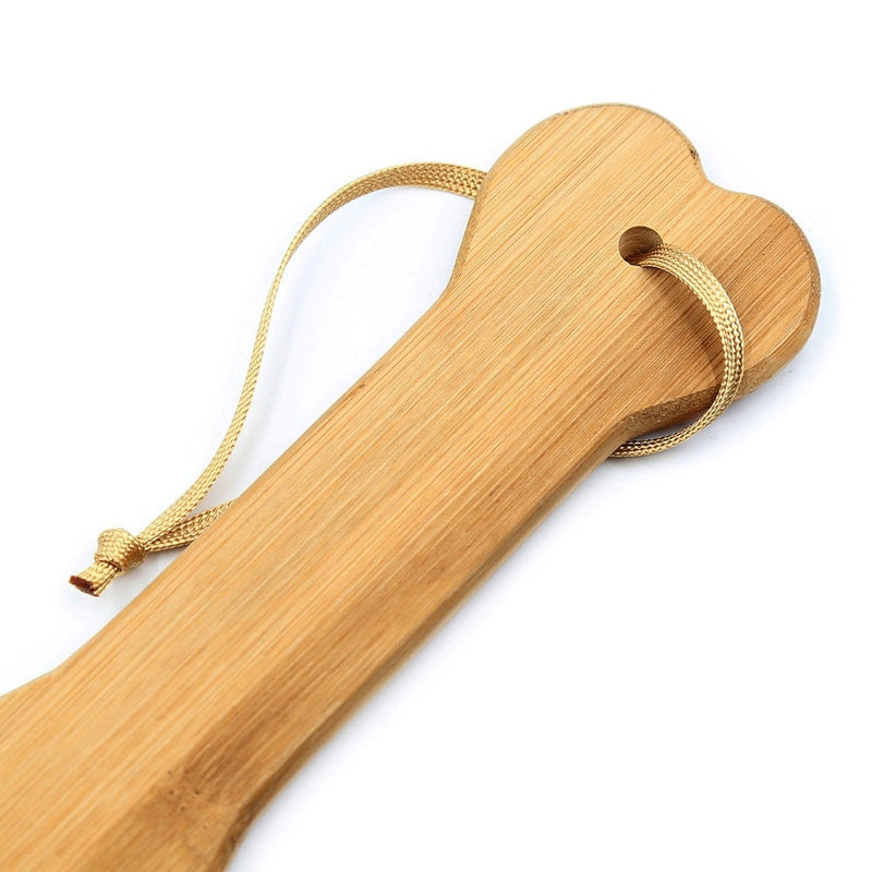 Large wood natural bamboo spanking paddle clap slap flap pat beat whip lash flog ass sex toy for adult SM game men women couple