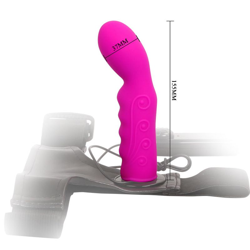 YEMA Big Strapon Dildo Vibrator Sex Toys for Women Couple Lesbian Multispeed Remote Control Vagina Adult Erotic Toys