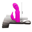 YEMA Double Stimulate Vagina Clitoris Strap on Multispeed Dildo Vibrator Sex Toys for Women Couple Lesbian Remote Control Adult