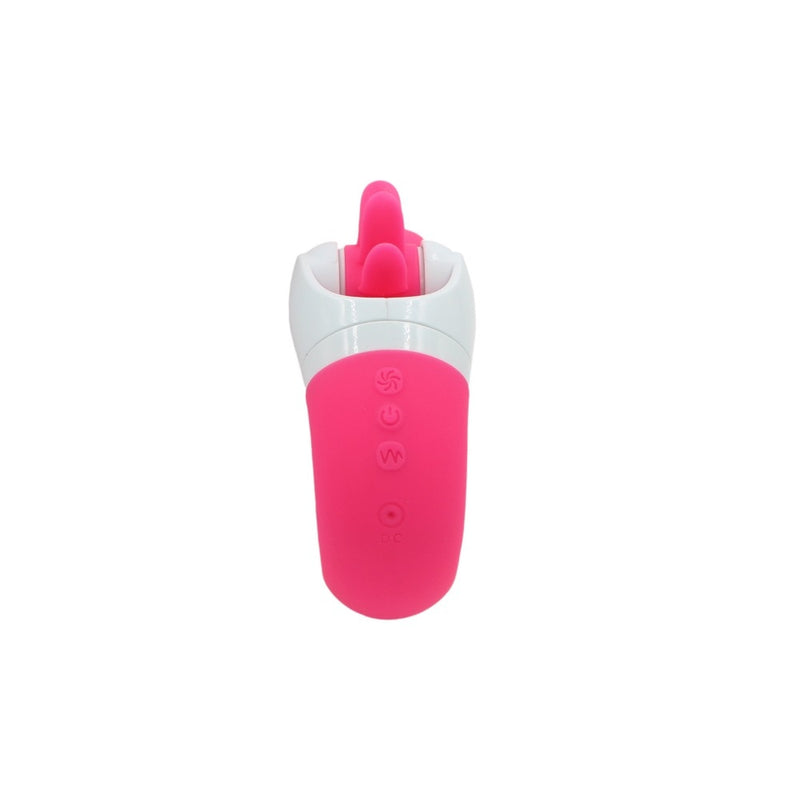 YEMA Oral Rotation Vibrator Tongue Clitoris Stimulation Heating Vagina Massager Dildo SexToys for Women Adult Toys