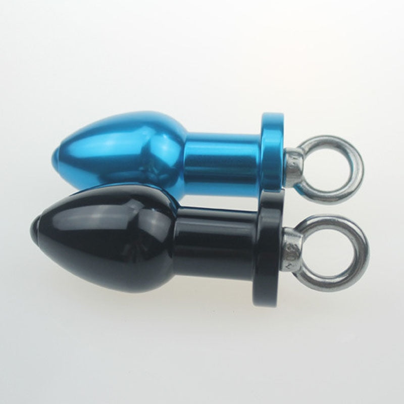 3In Butt Plug With Funnel Type Enema