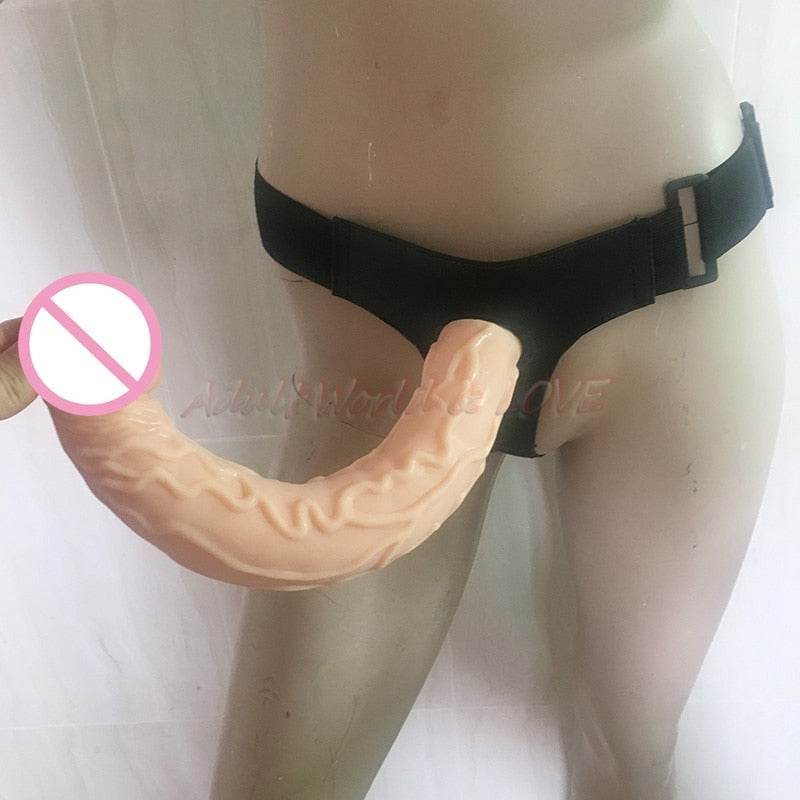 14 inch strap on dildo huge dildo horse soft strap ons giant huge long dick leather strapon harness Big cock sex toy