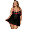 Lace Sexy Lingerie Dress Sexy Costumes And Erotic Women Babydoll Plus Size 6XL Sex Set Erotic Women's Clothing 5XL 6XL RS80245