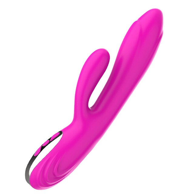 Heating Dildo Rabbit Vibrators for Women Female Masturbator Erotic Sex Toys for Adults Vagina Massager Intimate Goods Stimulator