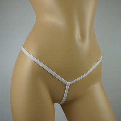 Woman Crotchless Panties Cord Sex Panties Erotic Thongs Sexy Underwear Bandage Tback Mini Micro Bikini G Strings Lingerie Femme